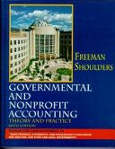 Governmental and Nonprofit Accounting Book