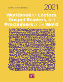 Workbook for Lectors  Gospel Readers  and Proclaimers of the Word   2021