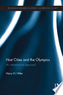 Host Cities and the Olympics PDF Book By Harry H. Hiller