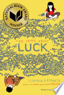 The Thing About Luck Book