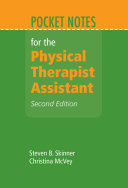 Pocket Notes for the Physical Therapist Assistant