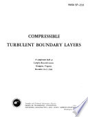 Compressible Turbulent Boundary Layers
