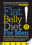 Flat Belly Diet  for Men Book