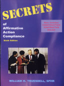 Secrets of Affirmative Action Compliance