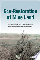 Eco Restoration of Mine Land Book