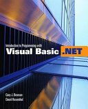 Introduction to Programming with Visual Basic .NET