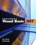 Introduction to Programming with Visual Basic  NET Book