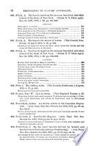 Bibliography of the More Important Contributions to American Economic Entomology ...