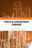 Power in Contemporary Zimbabwe Book
