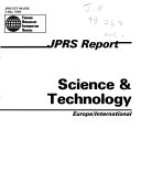 JPRS Report