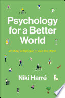 Psychology for a Better World PDF Book By Niki Harré