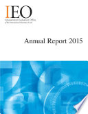 IEO Annual Report 2015