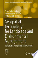 Geospatial Technology for Landscape and Environmental Management Book