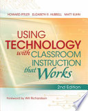 Using Technology with Classroom Instruction that Works Book