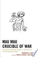 Mau Mau Crucible of War Book