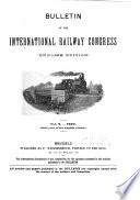 Bulletin of the International Railway Congress Association  English Edition 