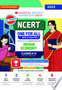 Oswaal NCERT One For All for UPSC   State PSC s Indian Economy Classes 9 to 12  Old   New NCERT Edition   For 2023 Exam 
