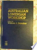 Australian Lonergan Workshop