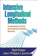Intensive Longitudinal Methods