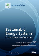Sustainable Energy Systems: From Primary to End-Use
