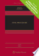 Cover of Civil Procedure