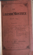 The Lakeside Monthly
