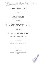 Charter and Ordinances of the City of Dover, N.H.