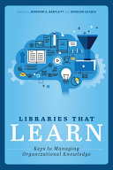Libraries That Learn Book
