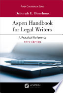 Aspen Handbook for Legal Writers