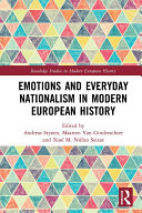Emotions and Everyday Nationalism in Modern European History
