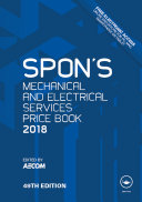 Spon's Mechanical and Electrical Services Price