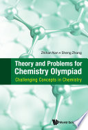 Theory And Problems For Chemistry Olympiad  Challenging Concepts In Chemistry