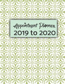 Appointment Planner 2019 2020 Book PDF