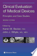 Clinical Evaluation of Medical Devices Book