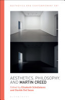 Aesthetics, Philosophy and Martin Creed