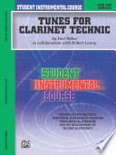 Student Instrumental Course: Tunes for Clarinet Technic, Level 1