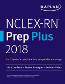 NCLEX RN Prep Plus 2018