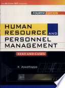 Human Resource And Personnel Management