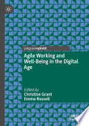 Agile working and well-being in the digital age /