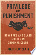 Privilege and Punishment Book