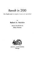 Revolt in 2100 Book PDF