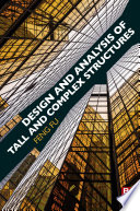 Design and Analysis of Tall and Complex Structures Book
