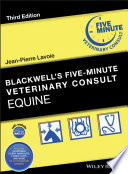 Blackwell s Five Minute Veterinary Consult