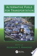 Alternative Fuels for Transportation