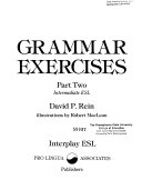 Grammar Exercises: Intermediate ESL
