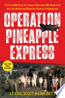 Operation Pineapple Express Book PDF