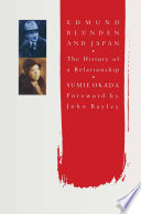 Edmund Blunden And Japan