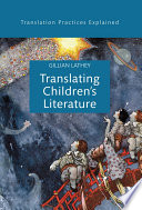 Translating Children S Literature