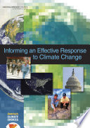 Informing an Effective Response to Climate Change Book PDF