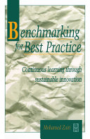 Benchmarking for Best Practice